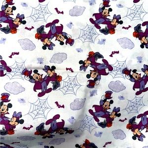 Disney Mickey & Minnie Halloween Fabric